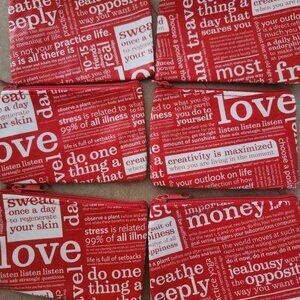 Lululemon Gift Card Pouches - RARE